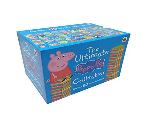 The Ultimate Peppa Pig Collection Set (Peppa's Classic 50 Storybooks Box Set, Age 3-6) von Ladybird